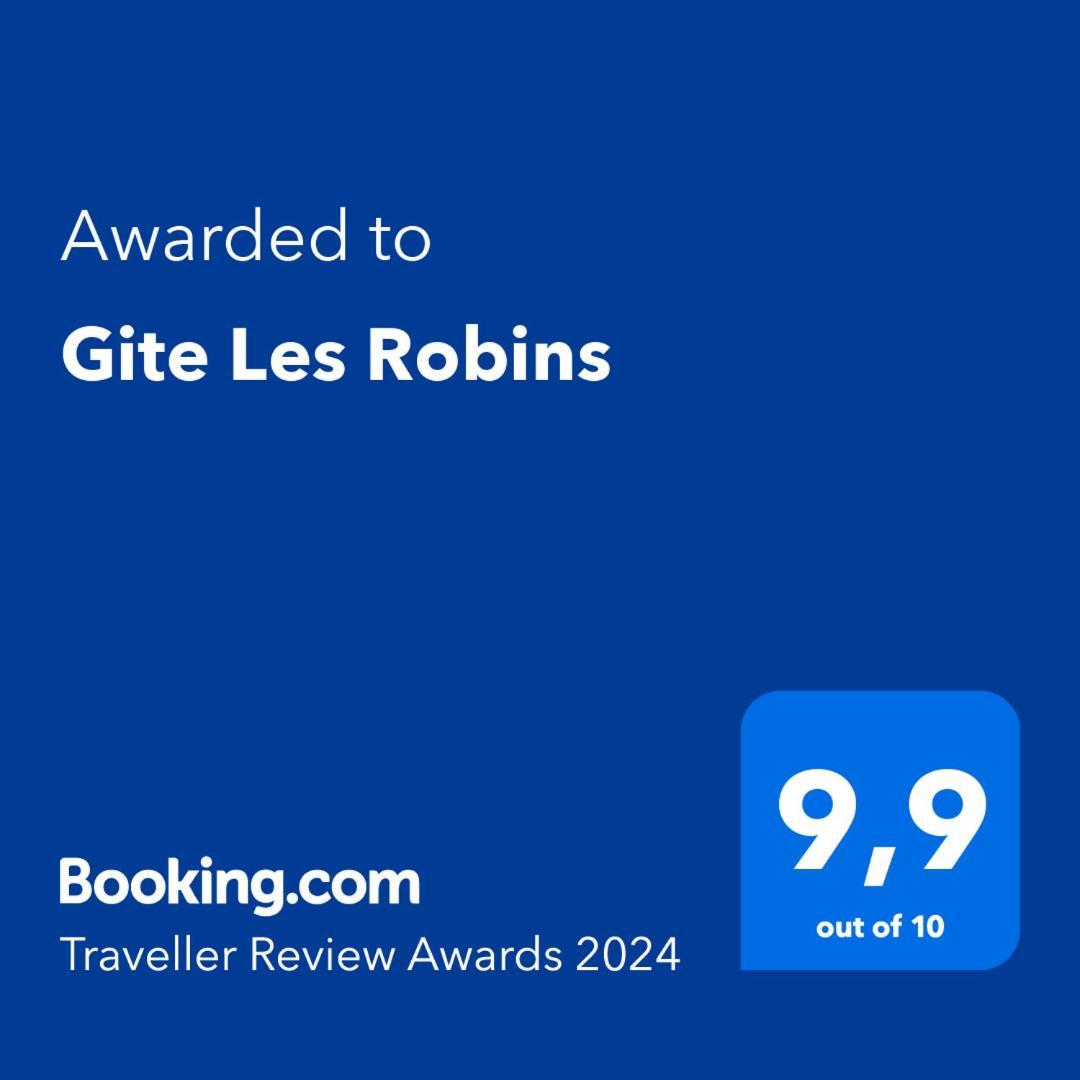 Gite Les Robins Vergigny Exterior foto